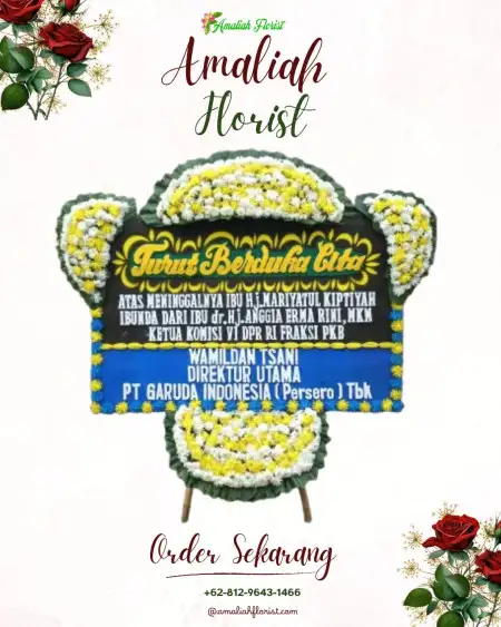 Papan Bunga Duka Sanggau